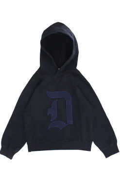 Felpa raglan con cappuccio