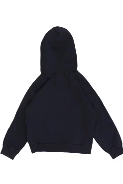 Felpa raglan con cappuccio