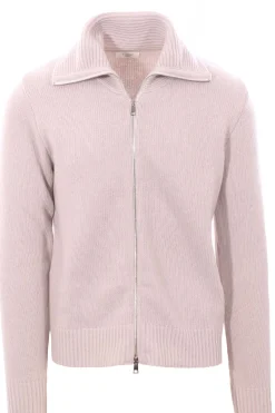 full zip collo alto