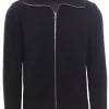 full zip collo alto