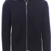 full zip collo alto