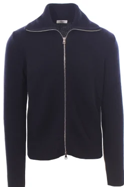 full zip collo alto