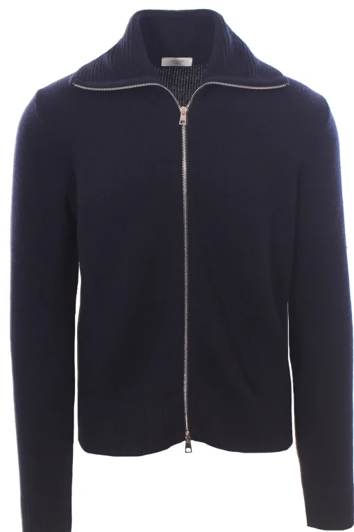 full zip collo alto