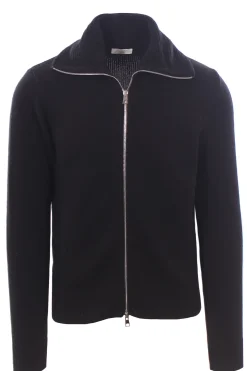 full zip collo alto