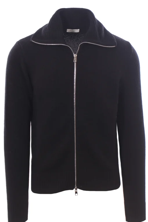 full zip collo alto