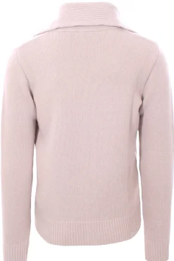 full zip collo alto