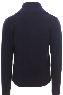 full zip collo alto