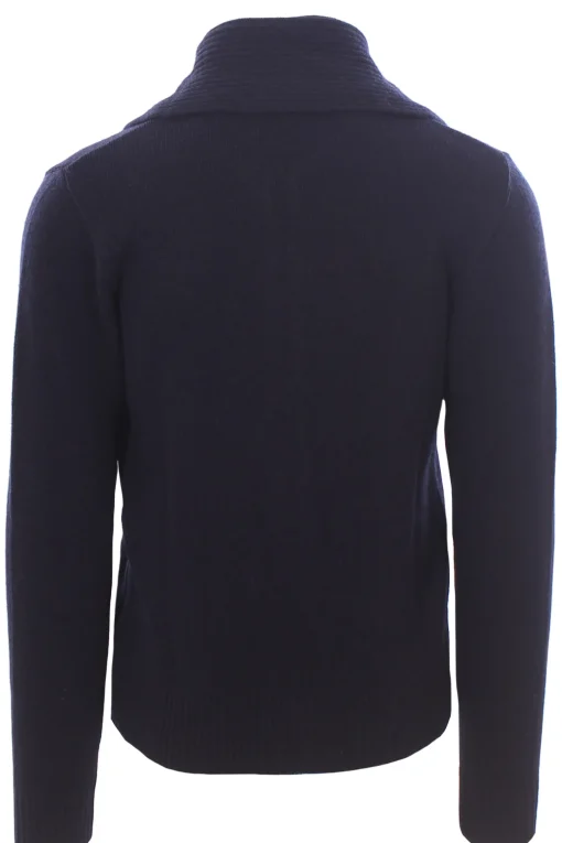 full zip collo alto