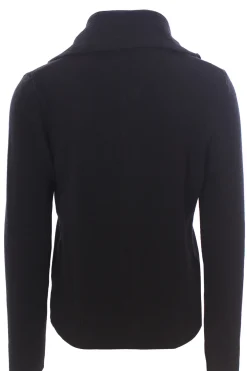 full zip collo alto