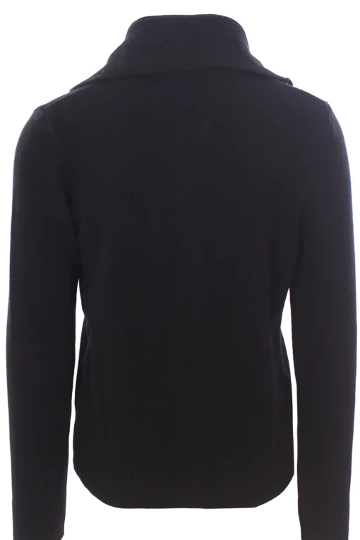 full zip collo alto