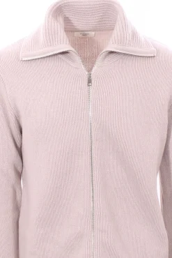 full zip collo alto