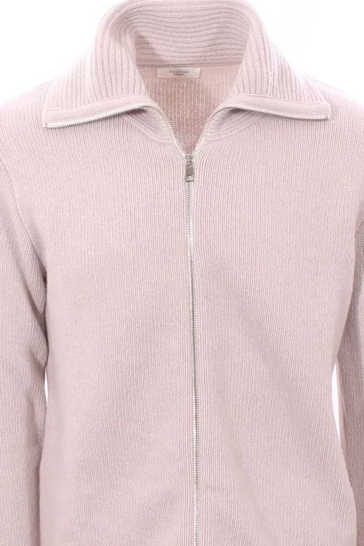 full zip collo alto