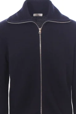 full zip collo alto