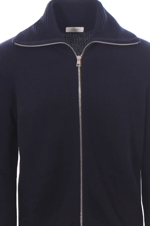 full zip collo alto