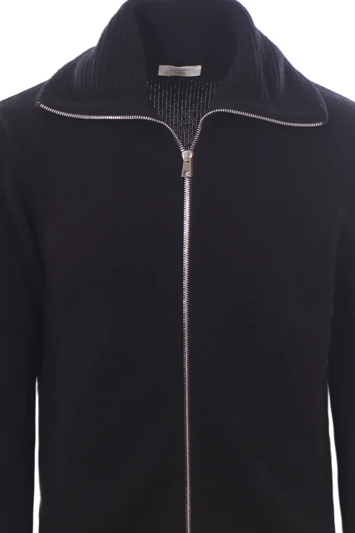 full zip collo alto