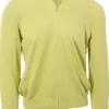 Full zip in cotone