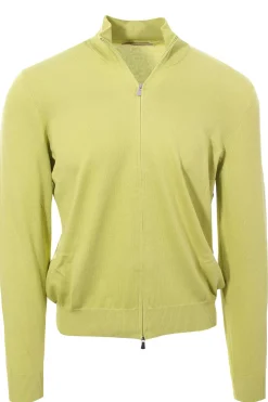 Full zip in cotone