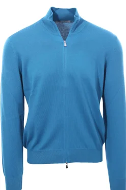 Full zip in cotone