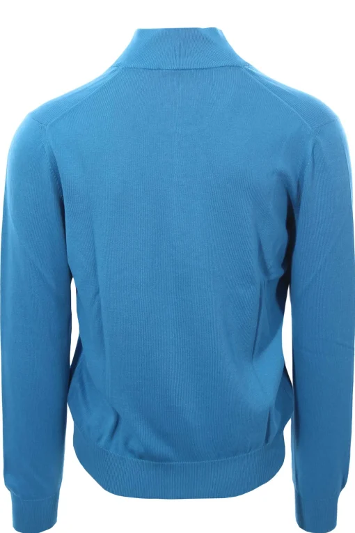 Full zip in cotone