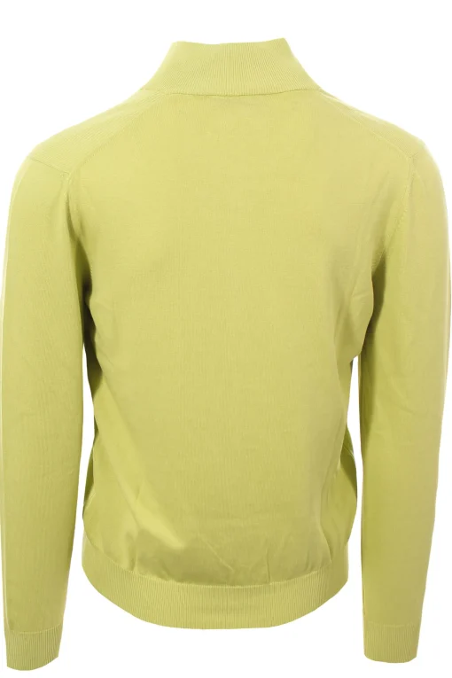 Full zip in cotone