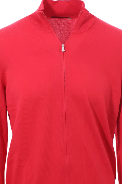 Full zip in cotone