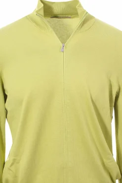 Full zip in cotone