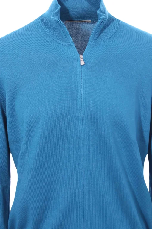 Full zip in cotone