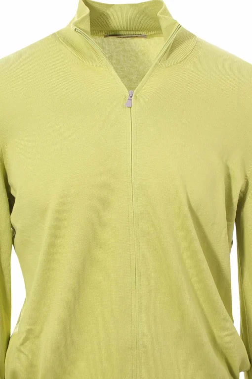Full zip in cotone