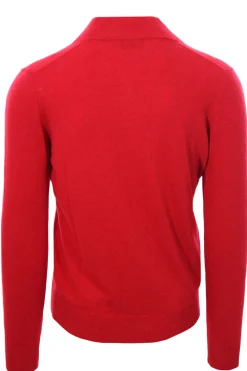 Full zip in lana e cashmere