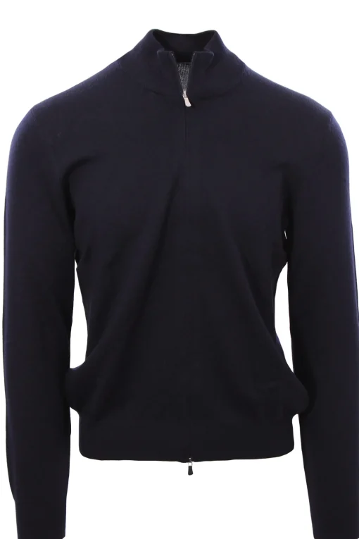 full zip in merinos