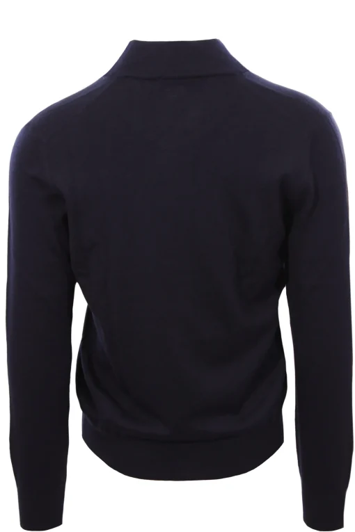 full zip in merinos