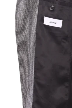 giacca camicia in lana e cashmere pied de poule