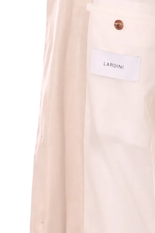 giacca camicia over in misto lino