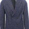 giacca darrel in denim light