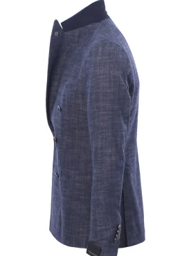 giacca darrel in denim light