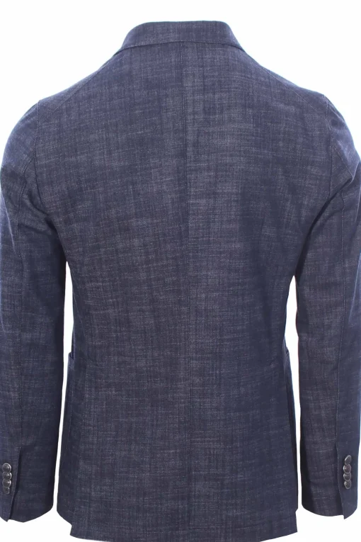 giacca darrel in denim light