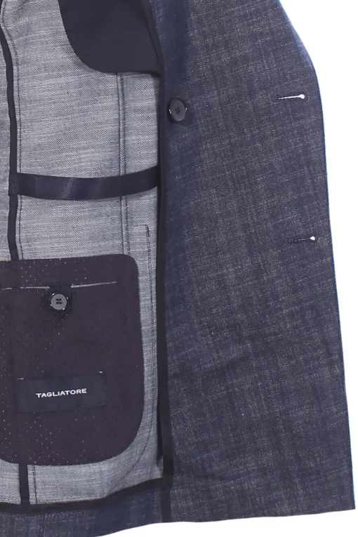 giacca darrel in denim light
