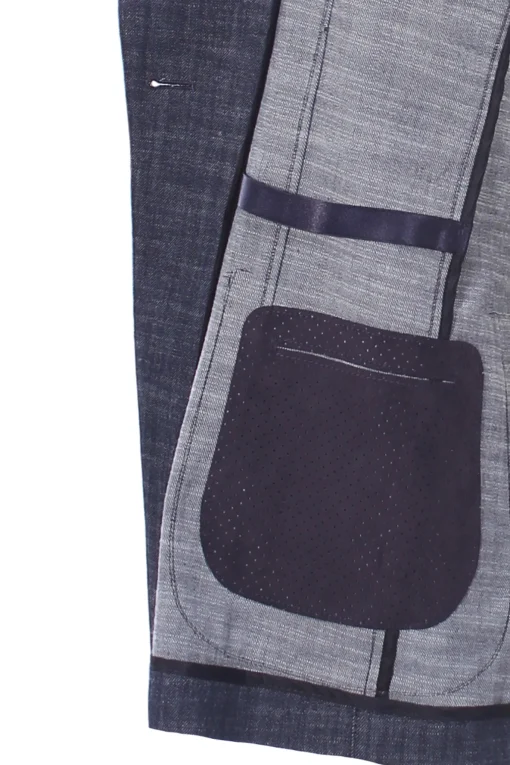 giacca darrel in denim light