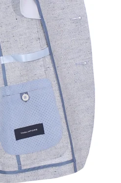 giacca derrick in armatura effetto tweed