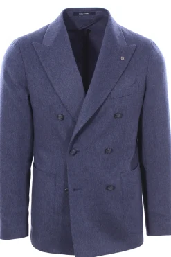 giacca in cashmere e lana