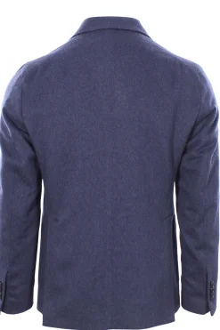 giacca in cashmere e lana