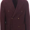 giacca in cashmere lavato