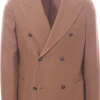 giacca in cashmere lavato