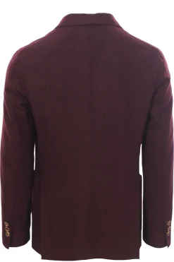 giacca in cashmere lavato
