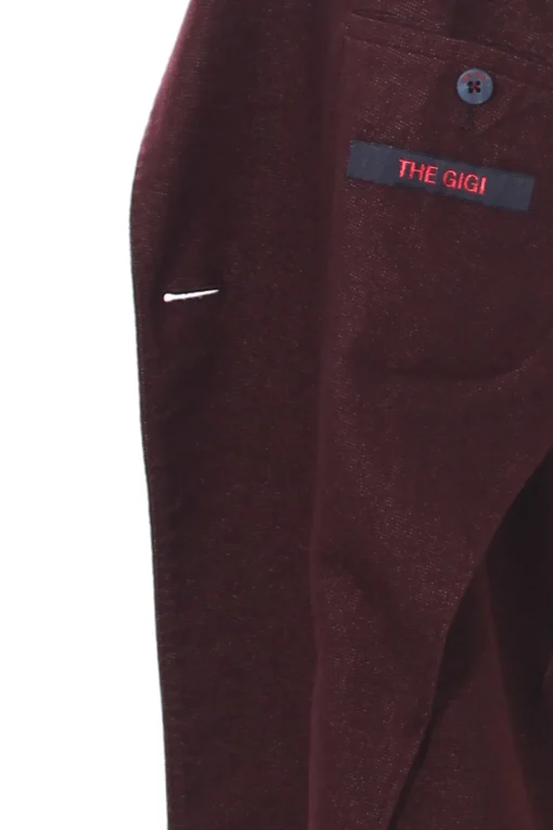 giacca in cashmere lavato