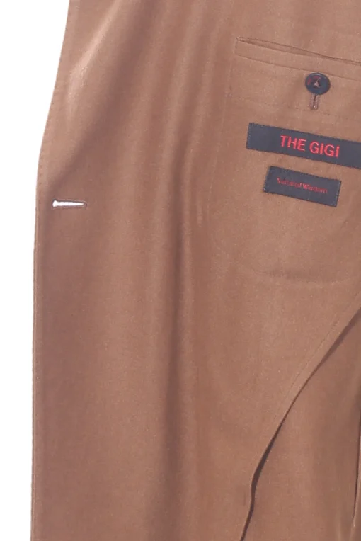 giacca in cashmere lavato
