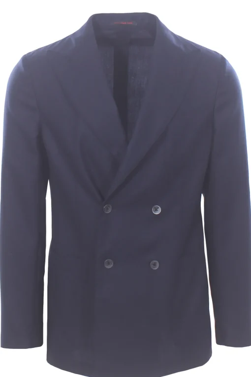 giacca in cashmere superlight