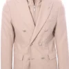 giacca in lana e cashmere