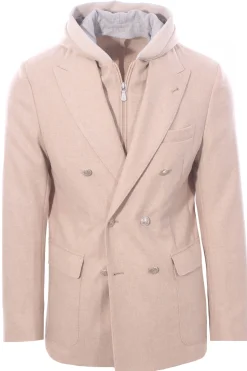 giacca in lana e cashmere