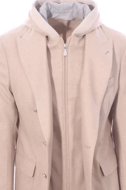 giacca in lana e cashmere